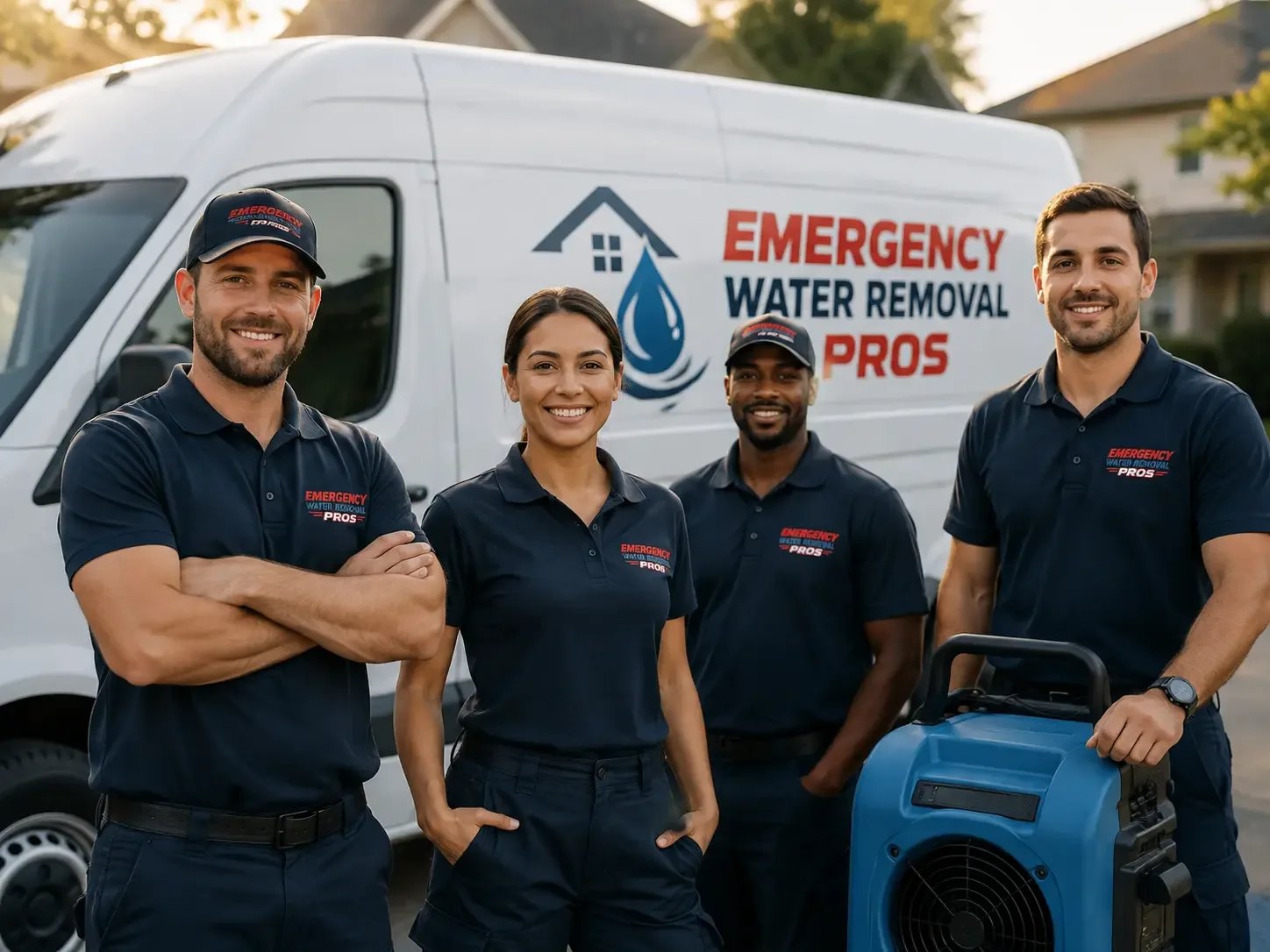 Emergency Water Removal company in Merkel, TX