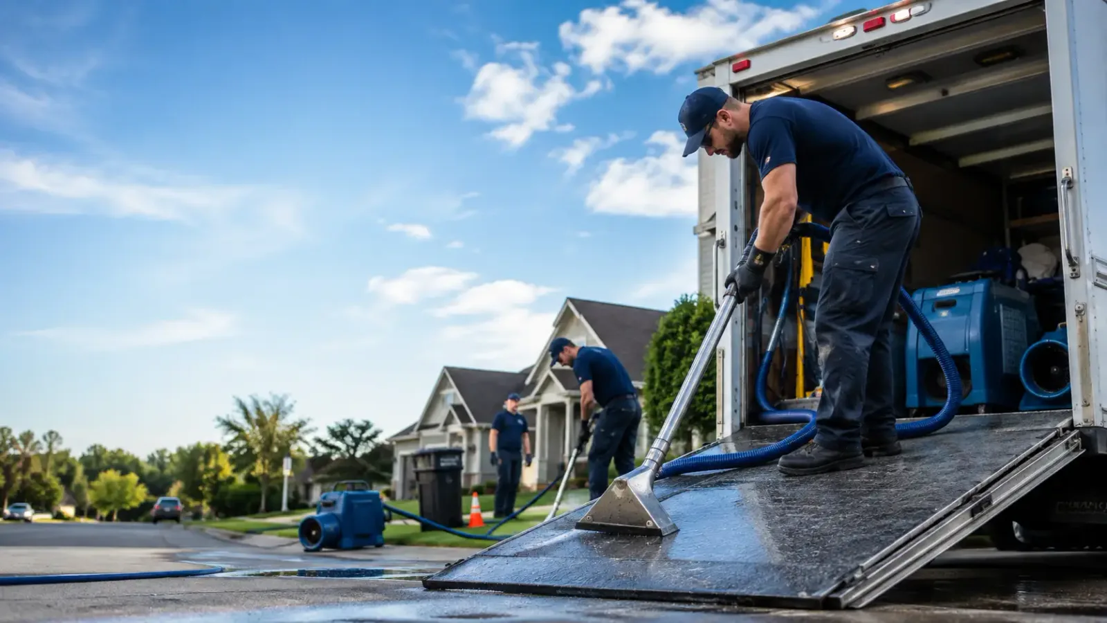 Emergency Water Removal in Merkel, TX near me